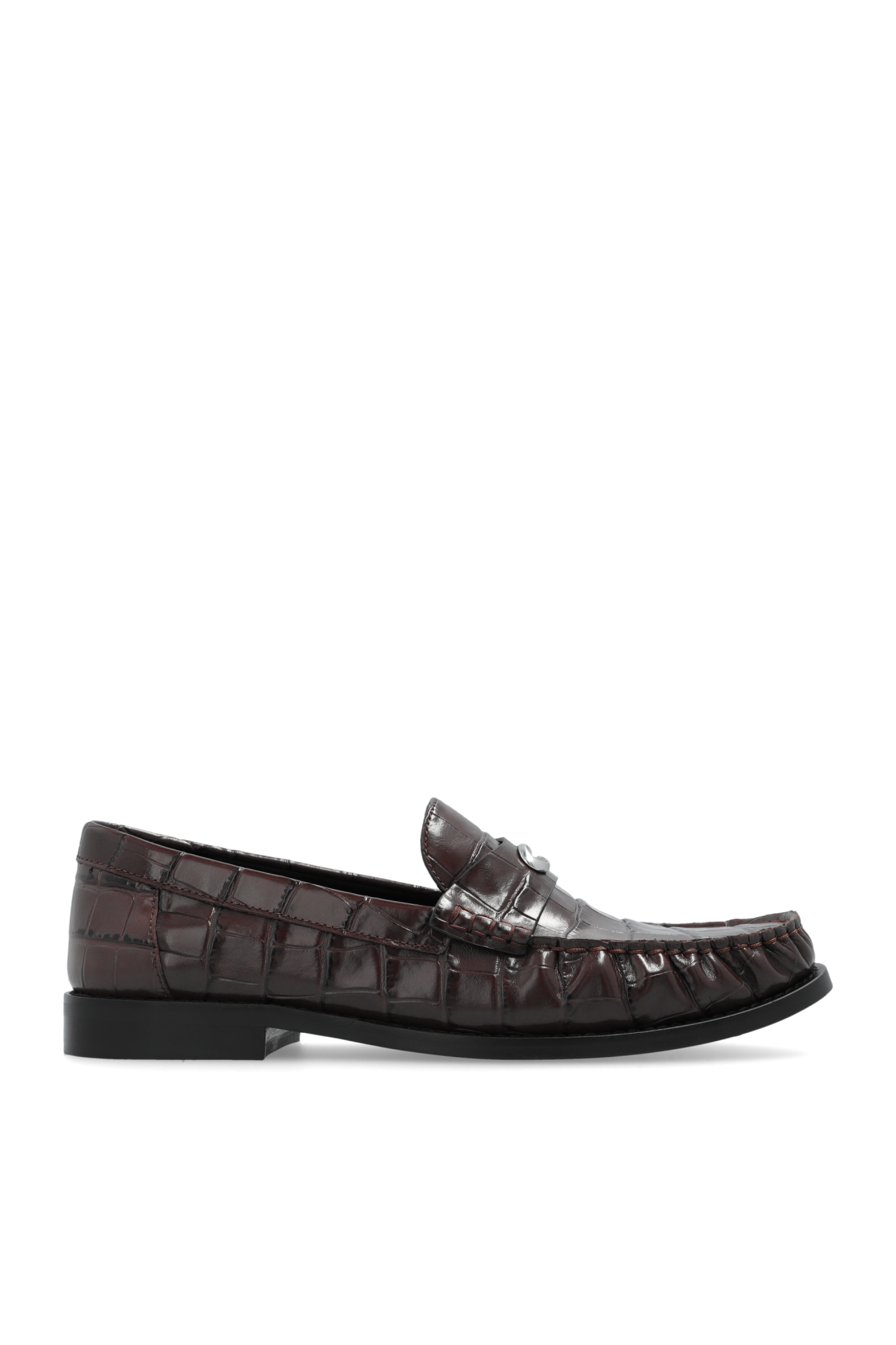 COACH Bridle Leather outlet Loafers Style J209